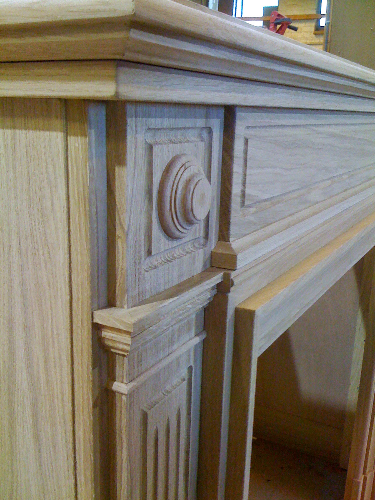 Bois Formes & Espaces Corps de cheminée / Mantelpiece