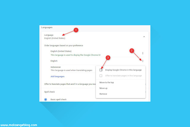 Cara Mengubah Bahasa di Google Chrome