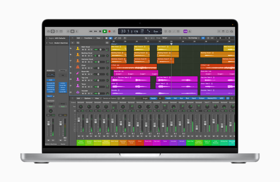 Apple unveiled the completely reimagined MacBook Pro Apple unveiled the completely reimagined MacBook Pro