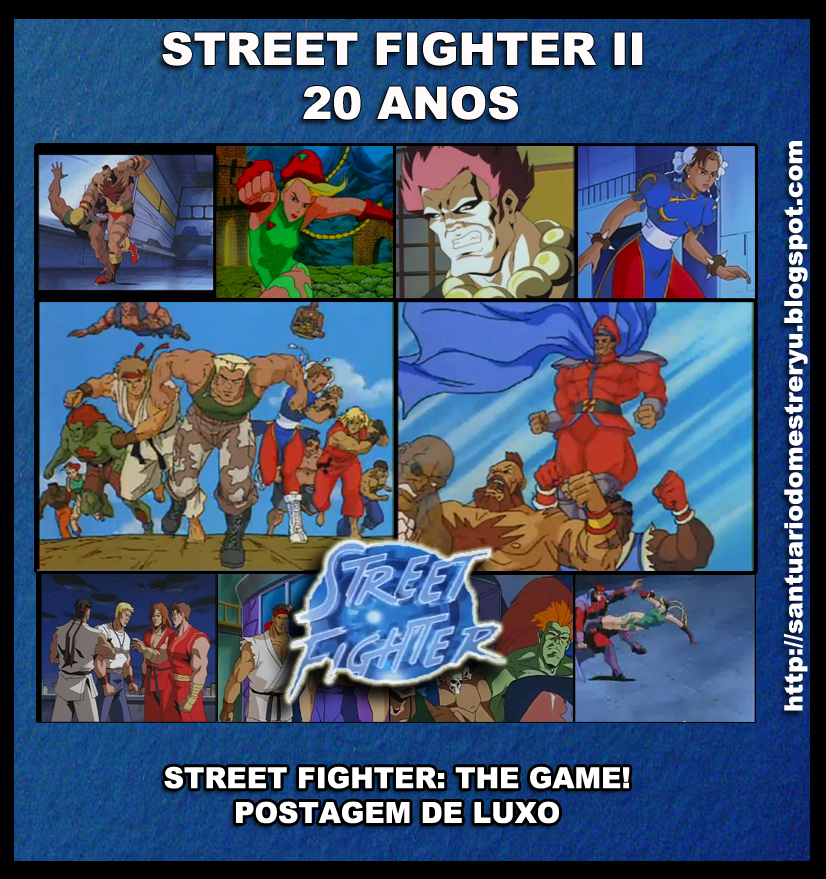 Street Fighter II – Wikipédia, a enciclopédia livre