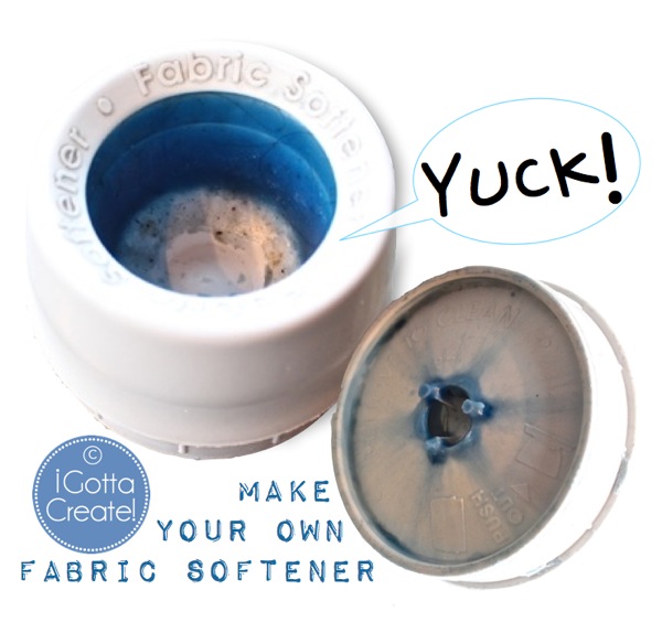 Make your own fabric softener | I Gotta Create!