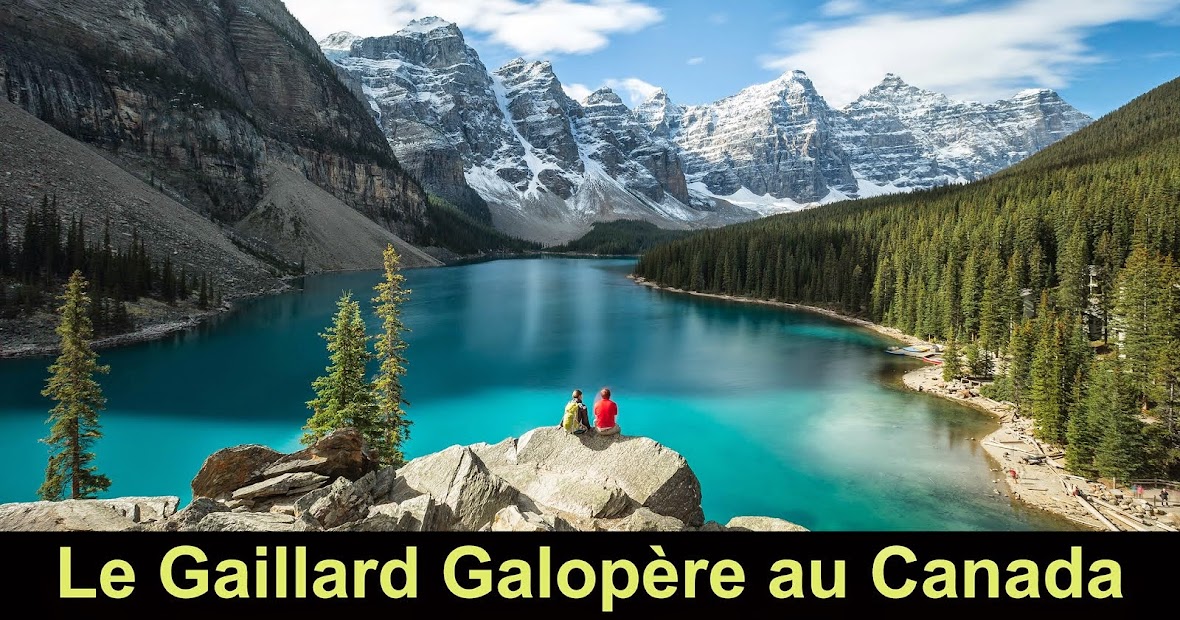 Le Gaillard Galopère au Canada