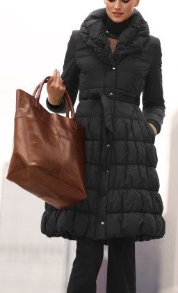 Look Casacos acolchoados kispos uma tendência renovada 2016