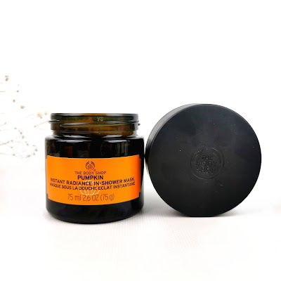 the body shop mascarilla facial pumpkin