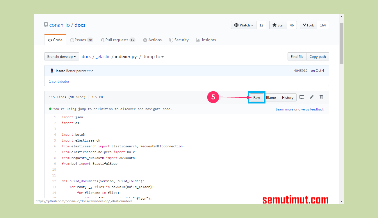 Cara Download File Di Github Lewat Hp Android Pc 100 Work Semutimut Tutorial Hp Dan Komputer Terbaik