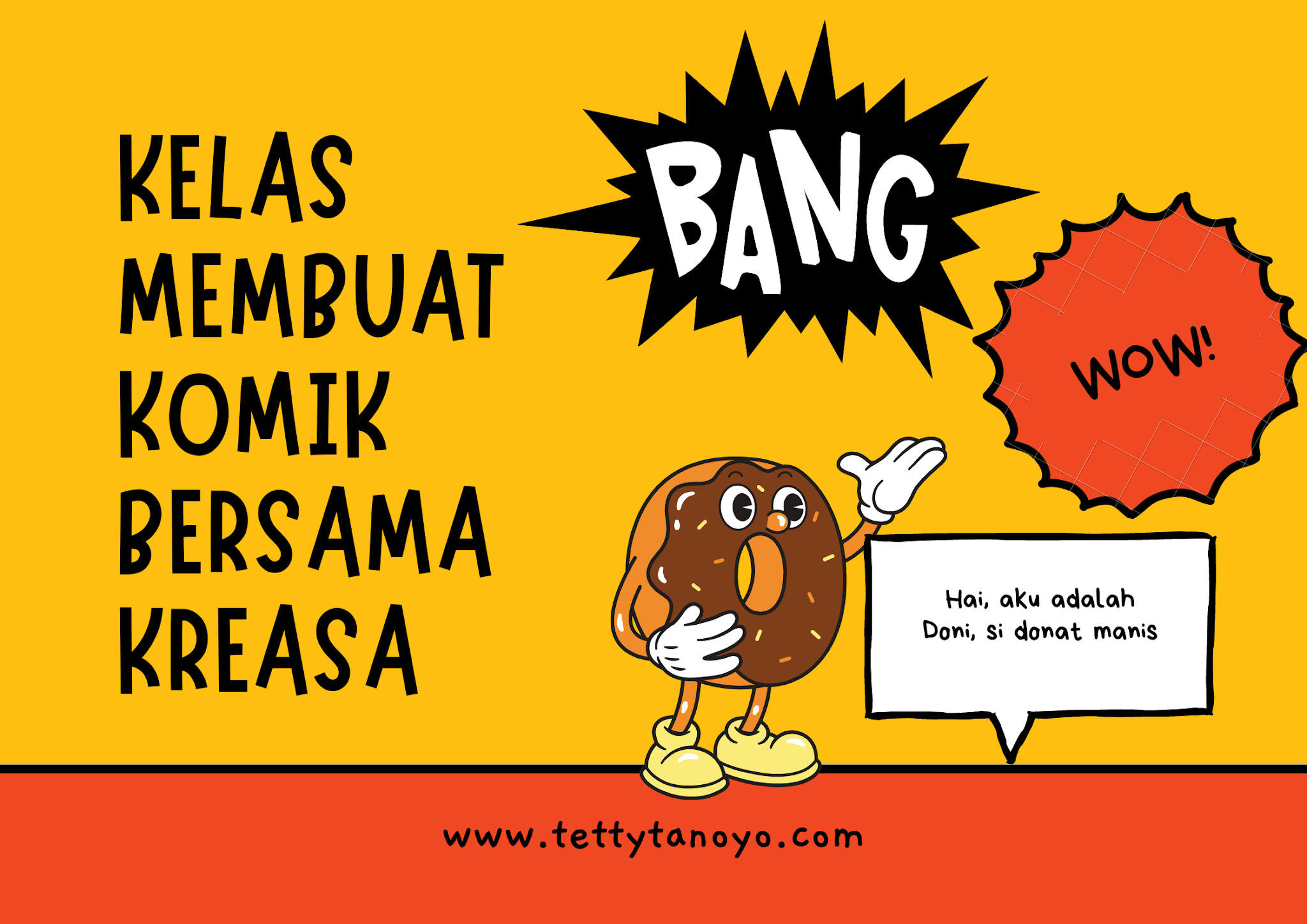 Pengalaman Kifah Ikut Kelas Membuat Komik Bersama Kreasa Family Blogger Indonesia Telling About Daily Life And Family Journey