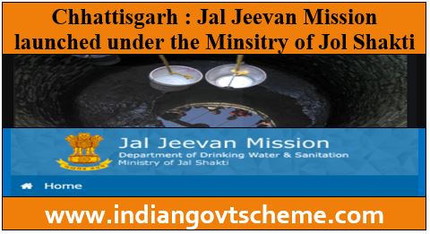 Jal Jeevan Mission in Chhattisgarh