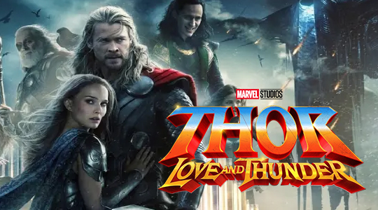 Thor: Love and Thunder  Gravações chegam ao fim 