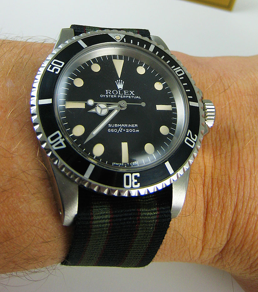 HOT Submariner Nato Bond Rolex Bracelet Nato Rolex
