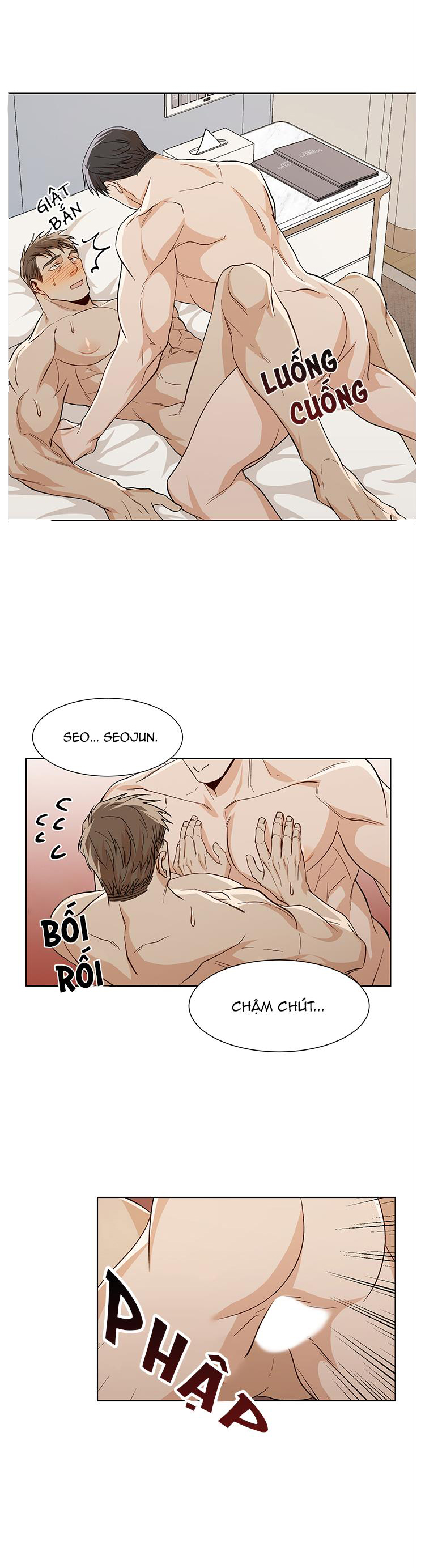Đọc truyện SẾP CỦA TÔI THẬT LÀ QUÁ ĐÁNG - Chapter 19