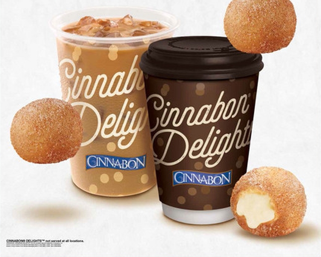 New Cinnabon Delights Coffee at Taco Bell; Free Cinnabon Delights When