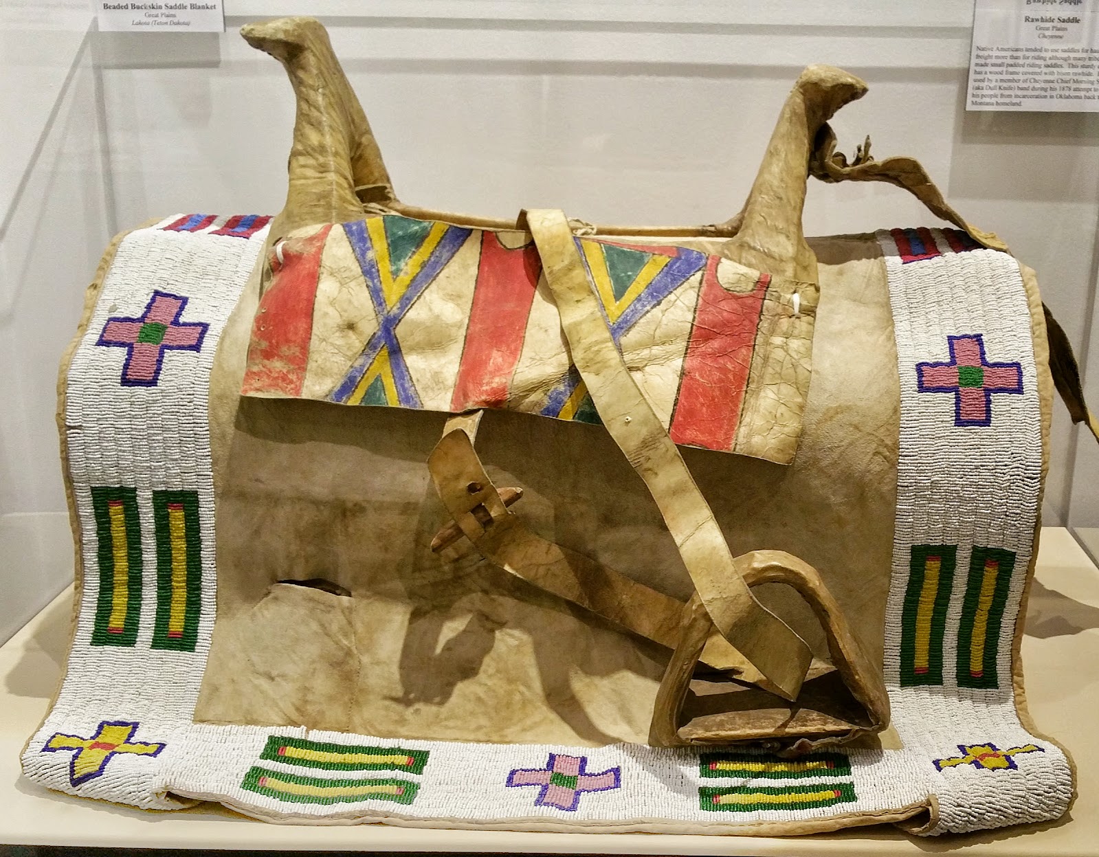 History and Culture by Bicycle Native American Artwork Featuring Chuck Raymond American Indian