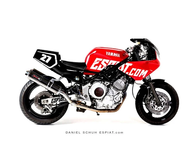 Yamaha TRX 850 Endurance Racer by Daniel Schuh