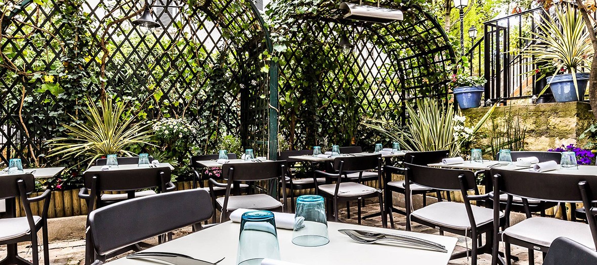 Ideas for patio in Paris