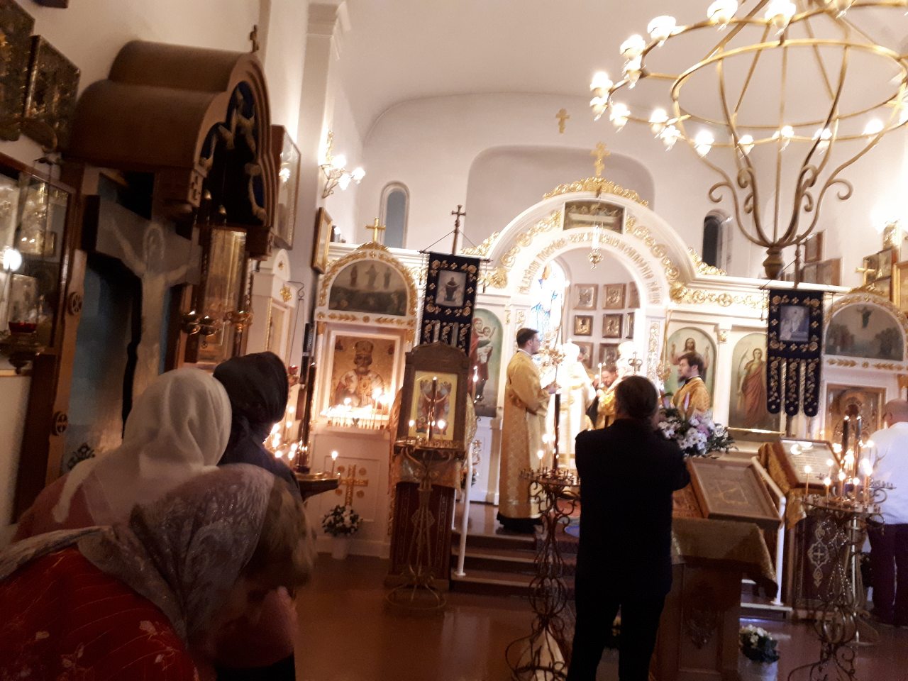 Хельсинки храм Николая Чудотворца