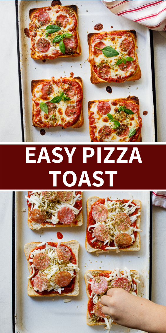 Easy Pizza Toast Food Today