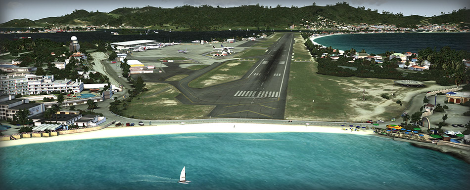 Fsx Flytampa St Maarten Tncm Airport Location Fsx Flytampa St Maarten Tncm Airport Location