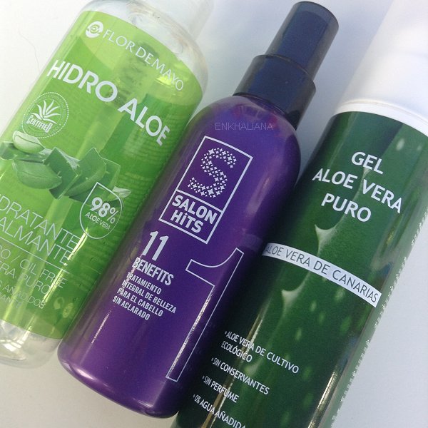 Salon Hits 11 Benefits / Atlantia Gel Aloe Vera Puro / Flor De Mayo Hidro Aloe