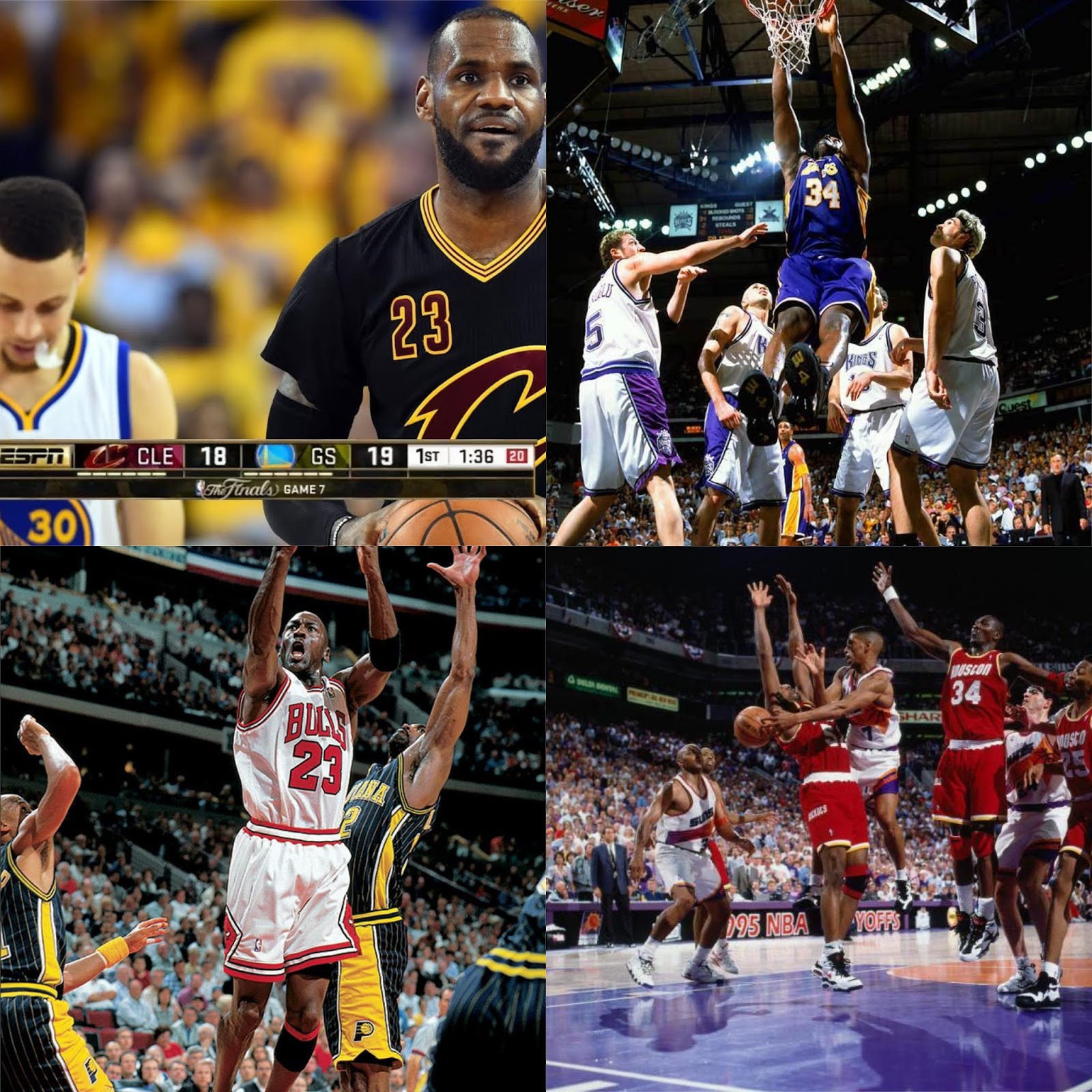 DAR Sports: 9 Classic Game 7s In The NBA Playoffs - DefineARevolution.com