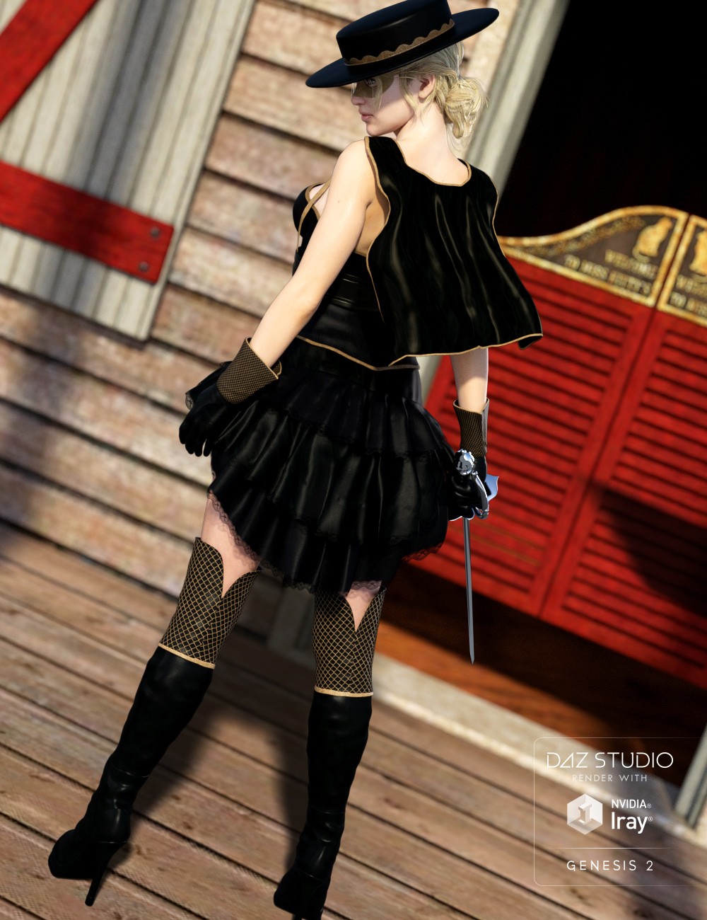 Montespan Bathroom Props Scenes and Architecture for Daz