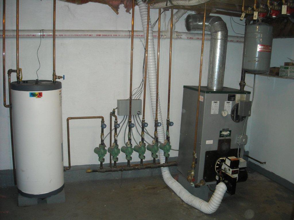 boiler water heater