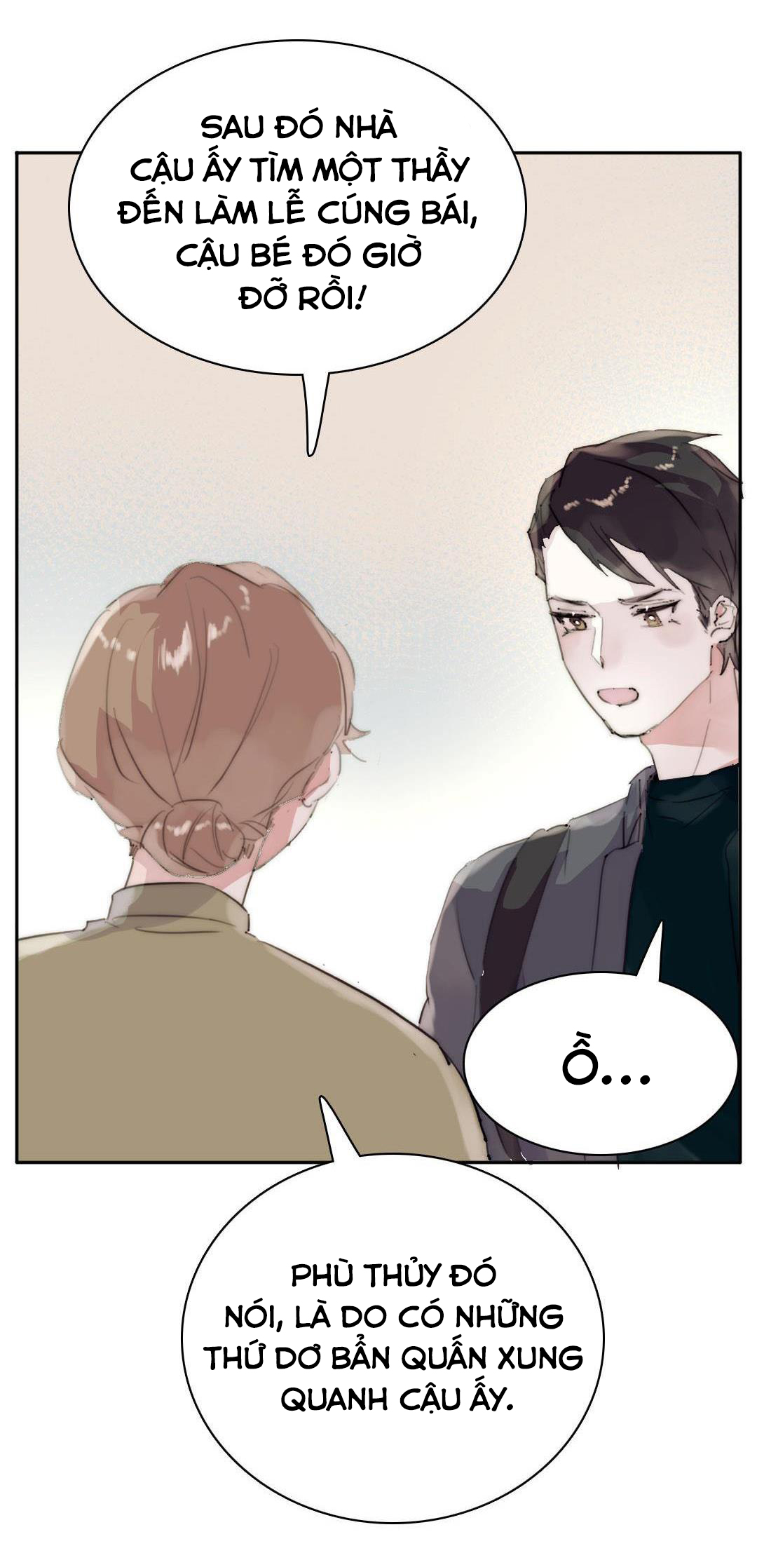 Đọc truyện Phía Sau Cuốn Sách  Manhua  - Chapter 10