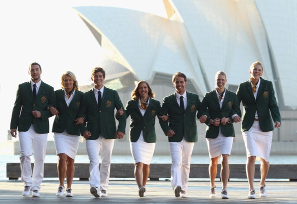 Uniforms to the London Olympic 2012