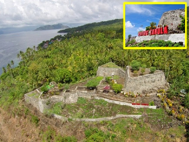 Benteng Tahula, Dari Pertahanan Spanyol Hingga Tempat Tinggal Sultan
