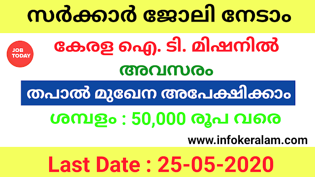 Job Vacancy In Kerala