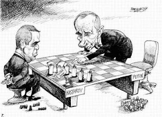 Garry Kasparov face à Poutine 