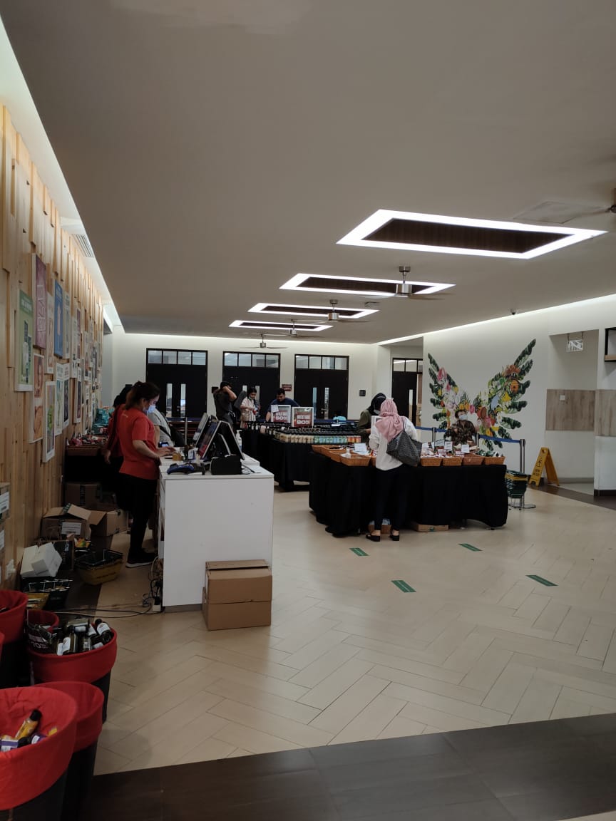 The Body Shop Warehouse Store Bintaro, Jual TBS Super Murah dan Viral