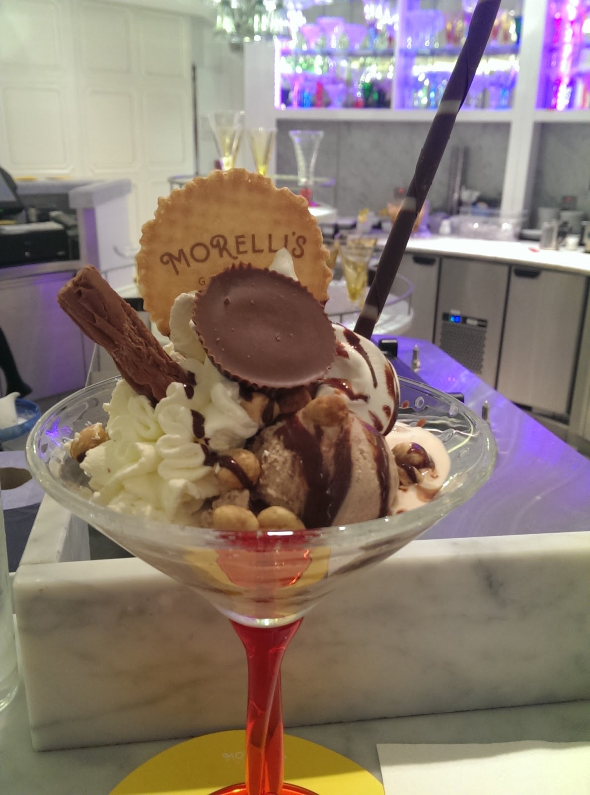 bigeyespotbelly Morelli's Gelato, Harrods
