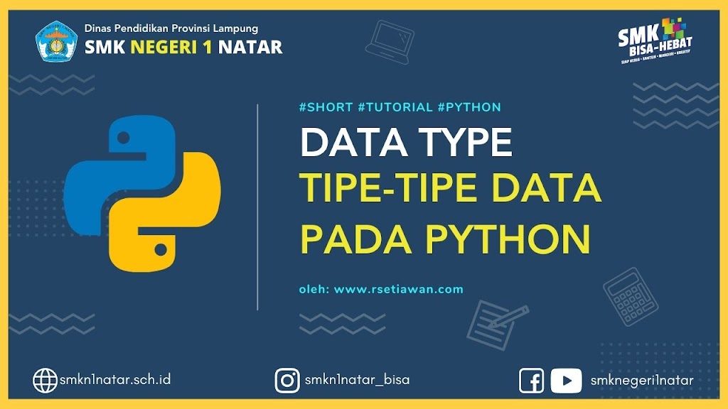 tipe data python