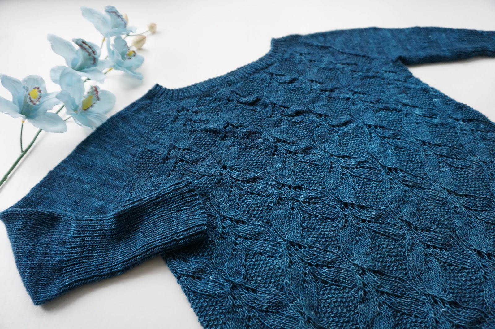 Poet sweater knitting pattern review