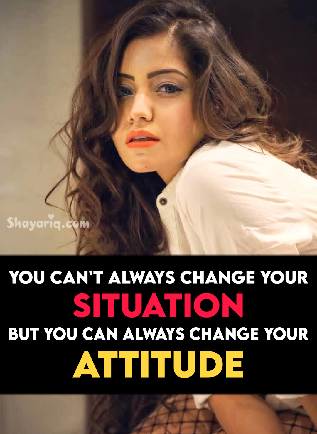 Change Your Attitude - Motivational Quotes - ShayariQ, English ...