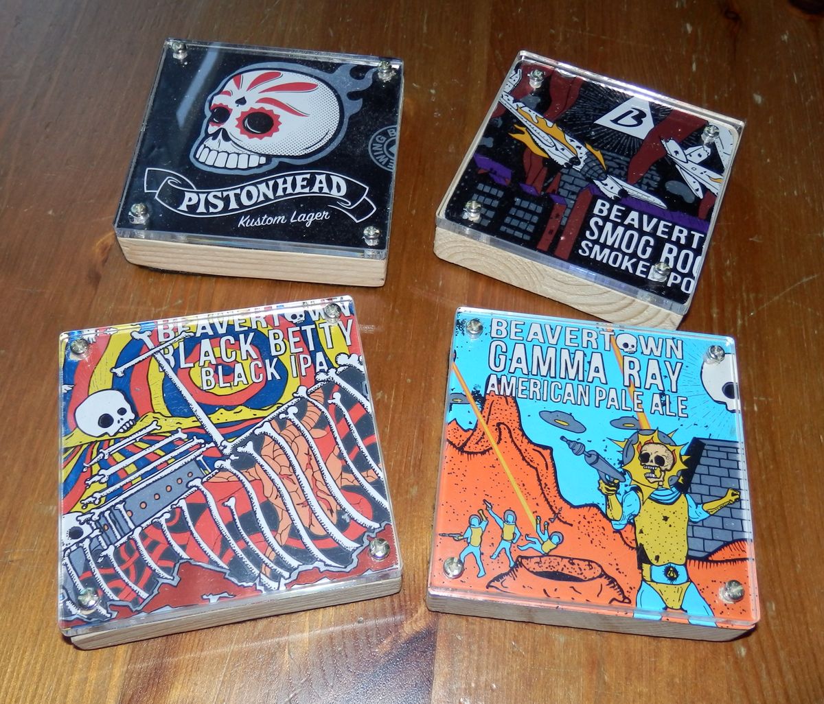 Beer Cans to Beer Mats