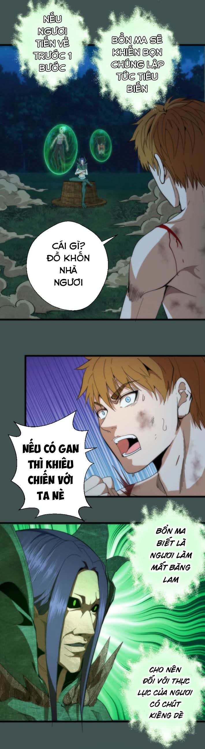 Cao Đẳng Linh Hồn Chapter 103 - AB Truyện