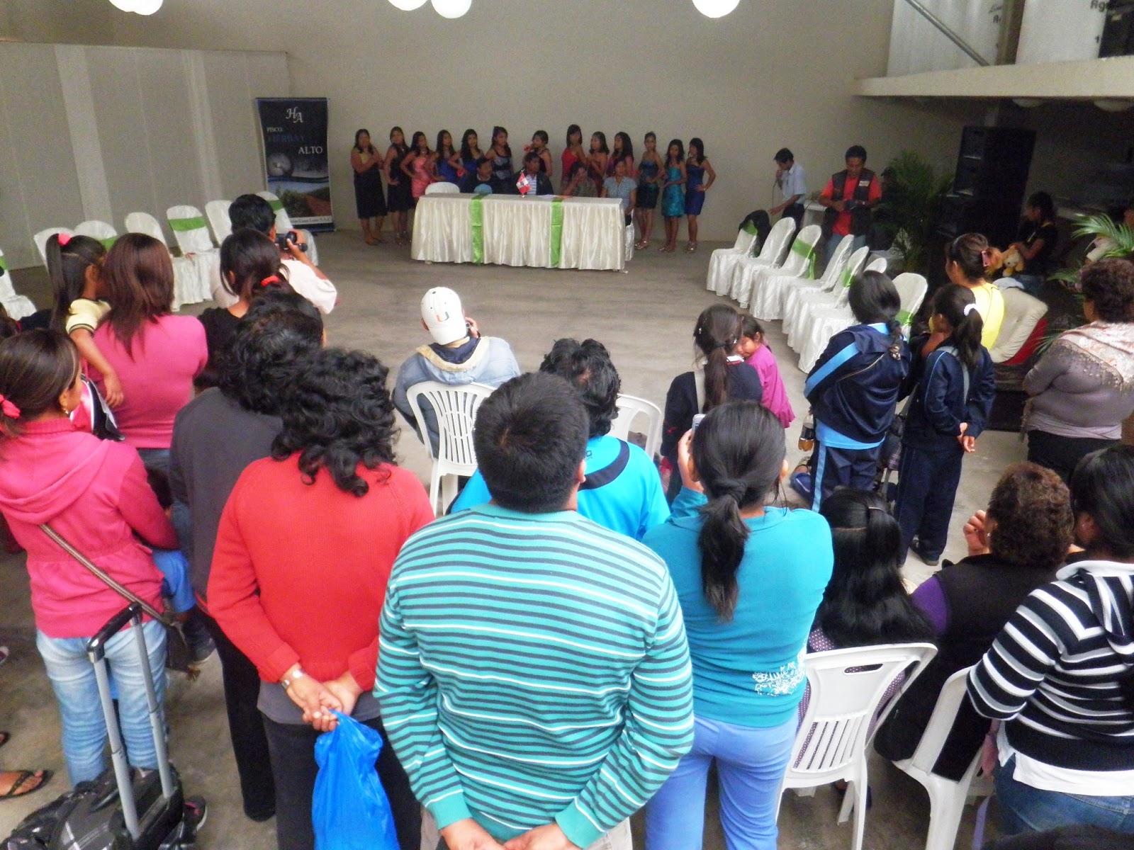 Candidatas Sra. Y Srta. Herbay Alto 2013