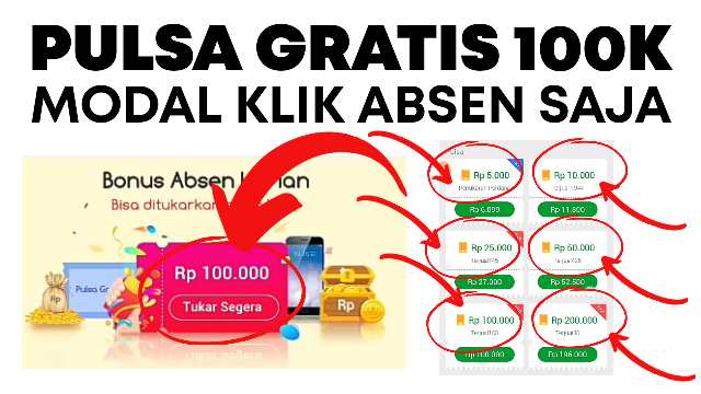 Cara Mendapatkan Pulsa Gratis Langsung Masuk Tanpa Aplikasi Terbaru 2020 Klikdisini Id