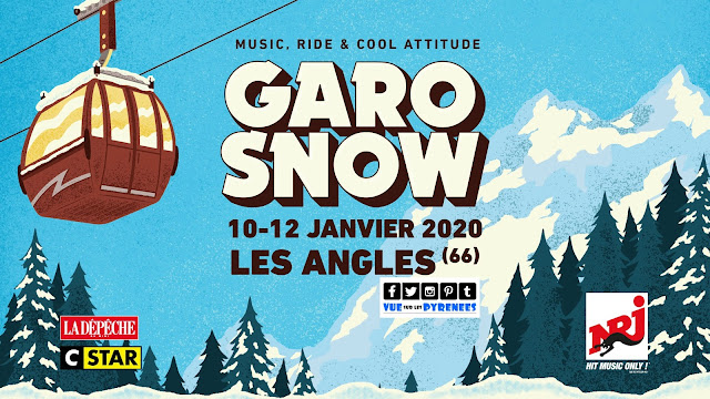 Festival Garosnow Les Angles Pyrénées 2020