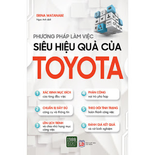 Phương Pháp Làm Việc Siêu Hiệu Quả Của Toyota ebook PDF-EPUB-AWZ3-PRC-MOBI