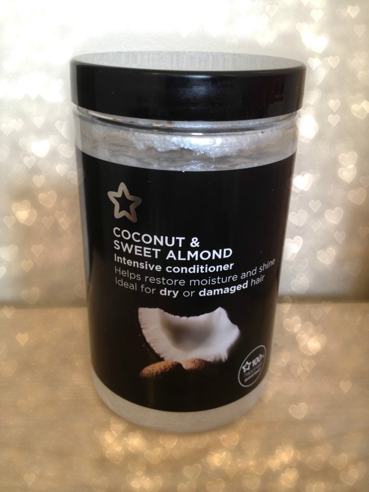 PrettyPottering Superdrug Naturals Coconut & Sweet Almond Intensive