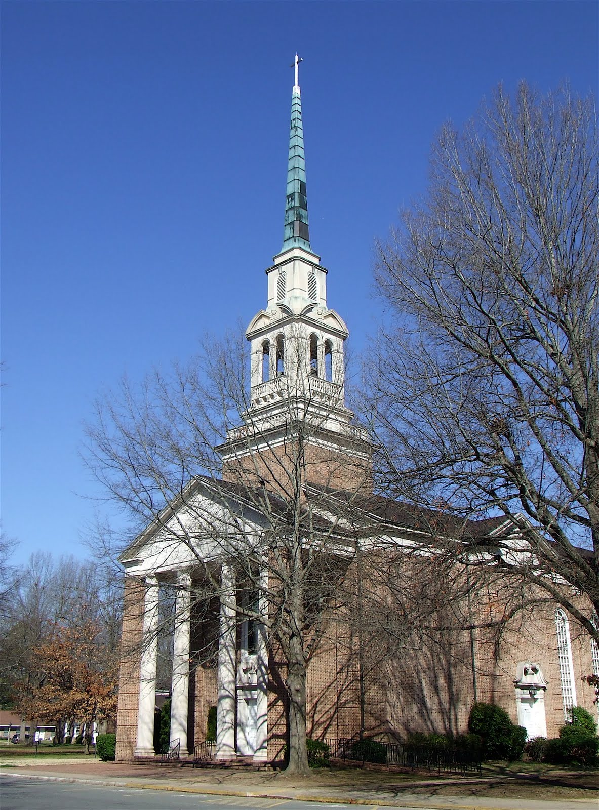 Arkansas Church First Presbyterian, Pine Bluff