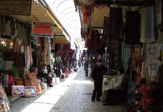 أسواق القدس - أسماء أسواق مدينة القدس وتاريخها Market17
