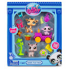 Littlest Pet Shop Series 1 3-Pack Scenery Giraffe (#G7 - #53) Pet