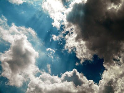 Summer Clouds Clip Art