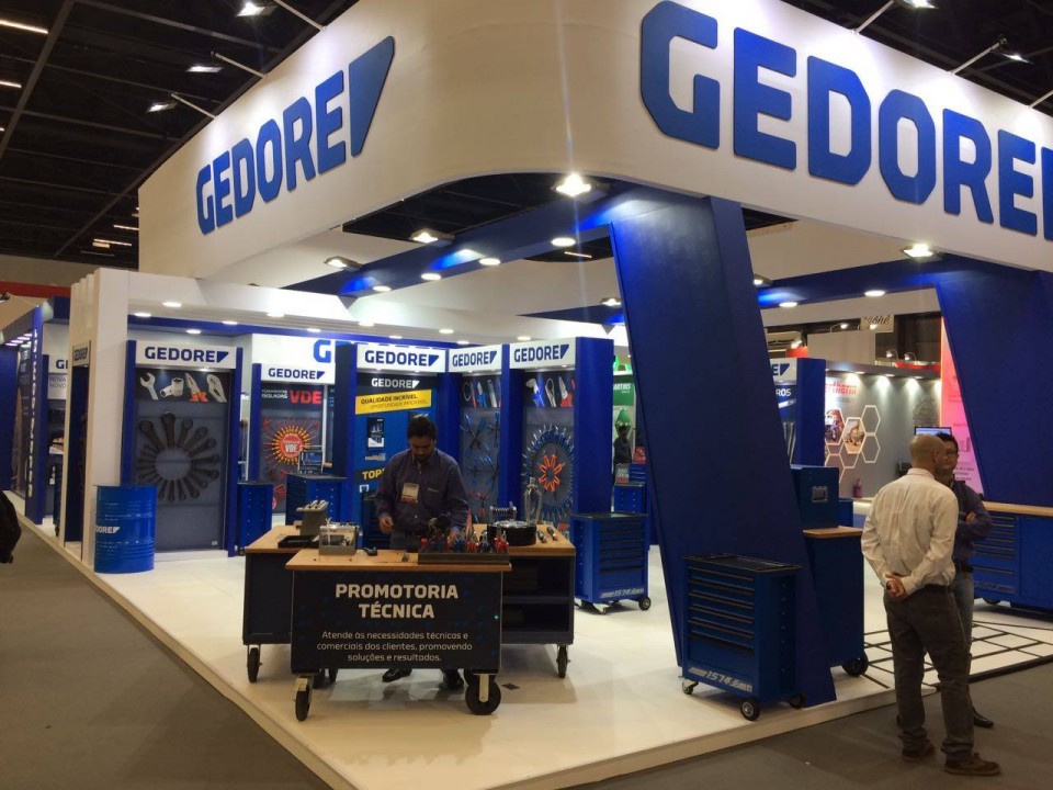Home Center View GEDORE FERRAMENTAS APRESENTA NA EXPOMAVE 2017 A SUA