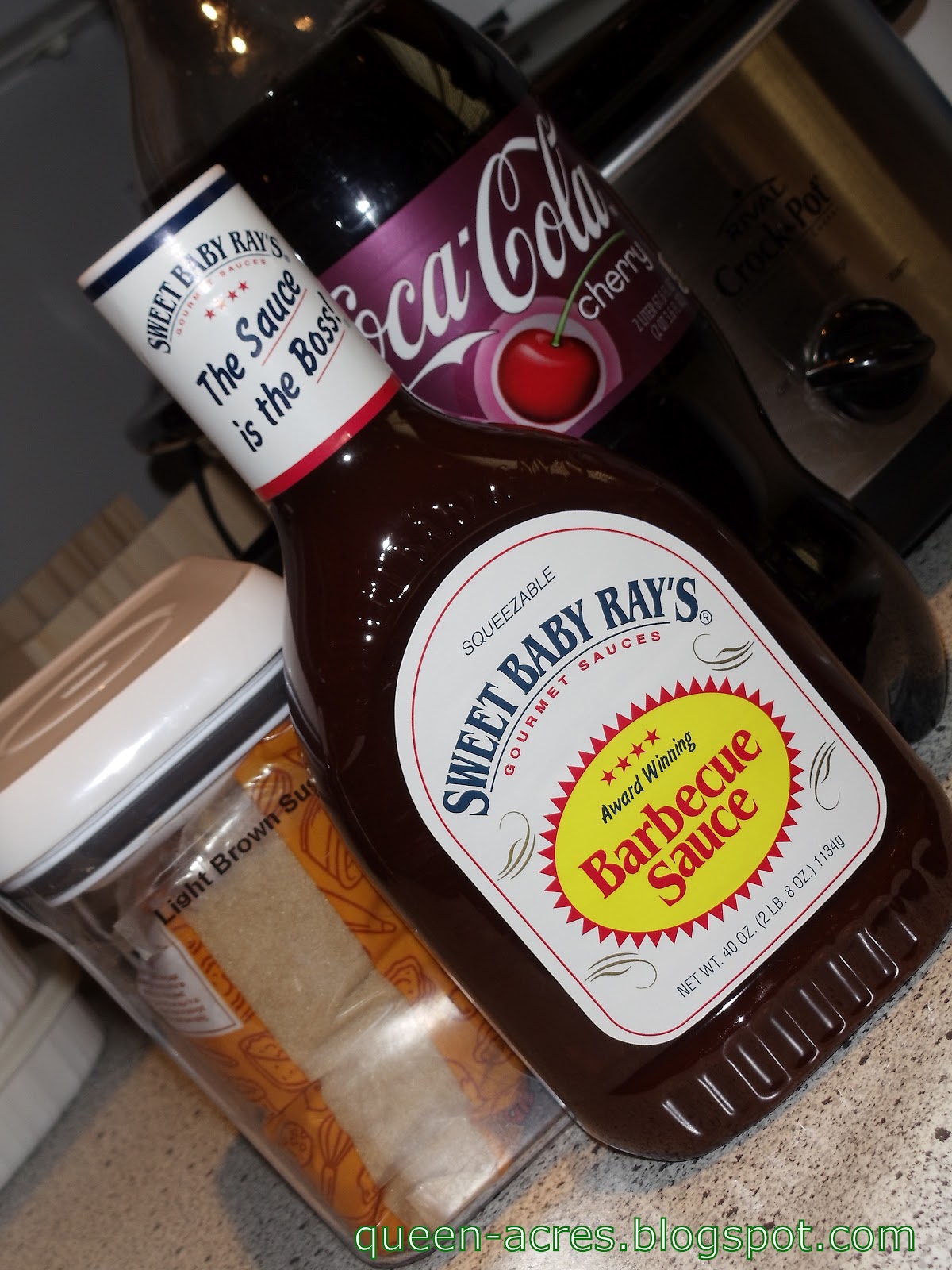 Queen Acres Cherry Coke Pulled Pork