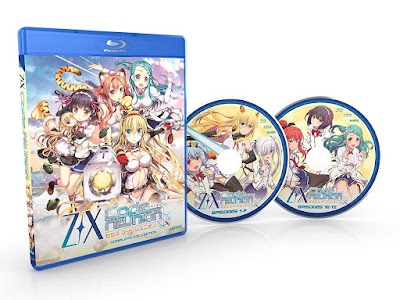 Zx Code Reunion Complete Collection Bluray Discs