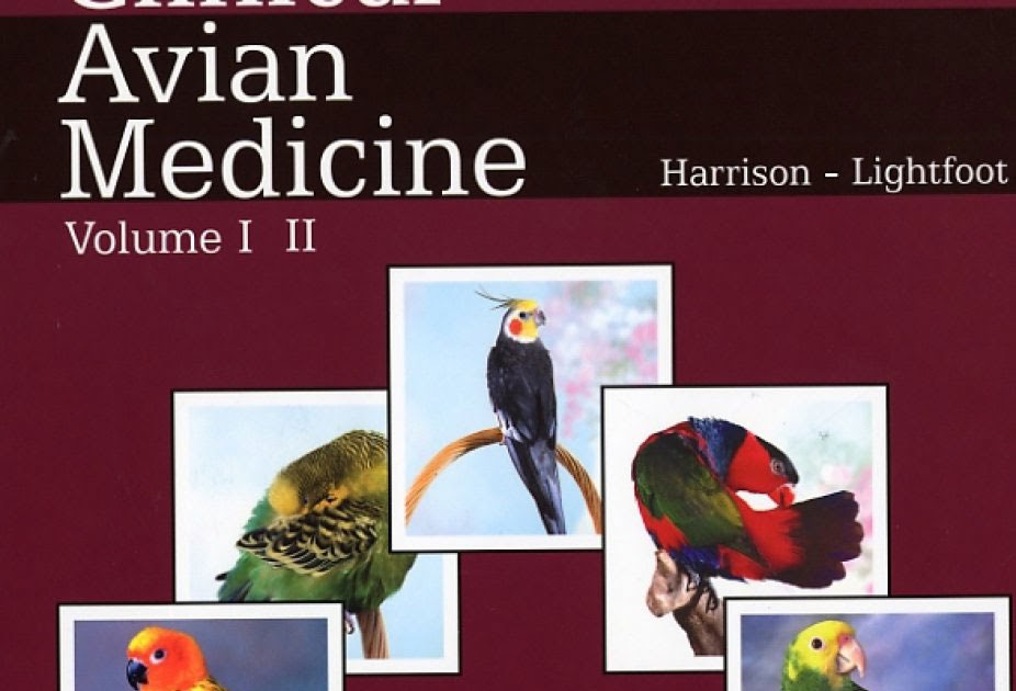 Clinical Avian Medicine 2Volume Set